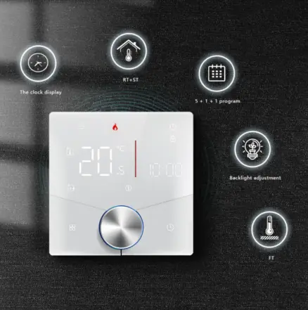 Smart Thermostat feature Smart Thermostat feature