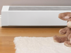 Smart Thermostat for electric baseboard heaters with pets