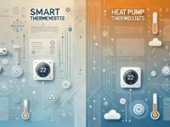 Smart Thermostats vs Heat Pump Thermostats