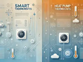 Smart Thermostats vs Heat Pump Thermostats