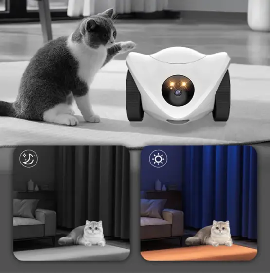 Smart full color night vision function -