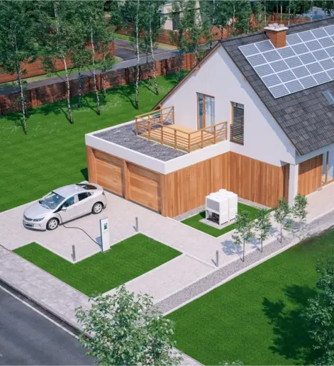 Solar + EV Integration from Above Solar EV Integration from Above -