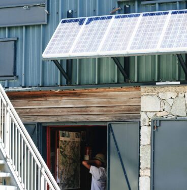 Power Usage Monitoring for Solar-Powered Homes