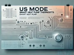 US Mode Smart Heat Pump Thermostats