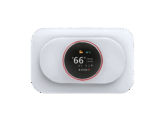 EcoNet-HP Smart Heat Pump Thermostat | WiFi Enabled, Voice Controlled, Multicolor Display, 24V HVAC Compatible