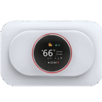 EcoNet-HP Smart Heat Pump Thermostat | WiFi Enabled, Voice Controlled, Multicolor Display, 24V HVAC Compatible