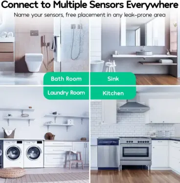 WiFi Water Leakage Alarm