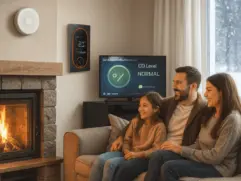 Winter Home fireplace safety tips Guide 2025: Prevent CO Leaks and Fireplace Hazards