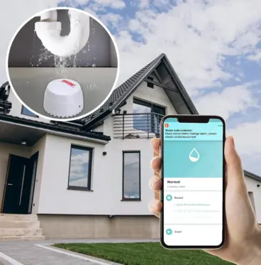 Wireless Water Leak Detector