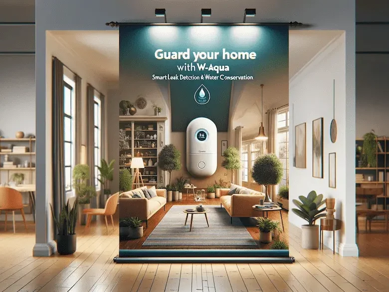 Detect and Prevent Water Leaks with W-Aqua: Your Smart Solution
