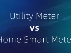utility meter vs home smart meter