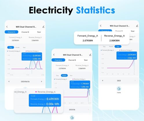wattnet 1 Electricity Statistics -