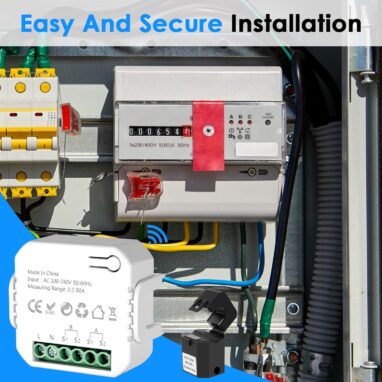 wattnet 1 easy and secure installation -